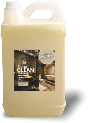 Sabun Cair Shine Clean 5 Liter